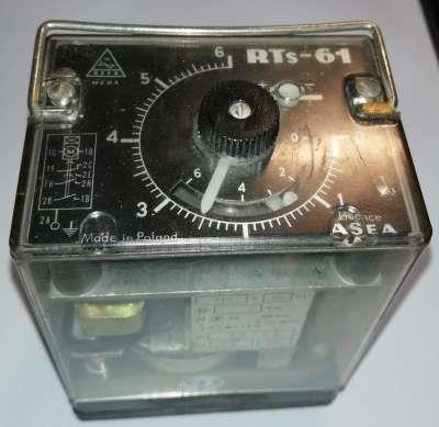 RTs-61 - MERA  - 220V 50Hz  - programované relé .  .. cena na dotaz / price on request