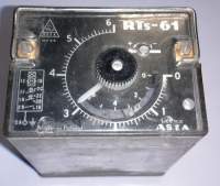 RTs-61 MERA 220V 50Hz  - programované relé, starší