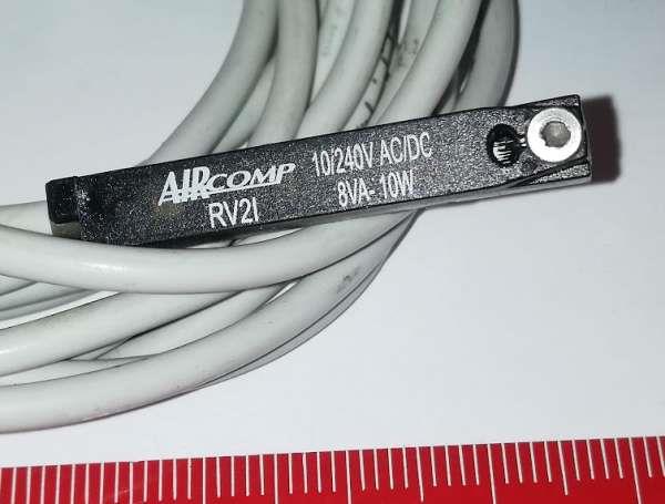 není skladem - RV21 AIRCOMP - Magnetické snímače pro válce