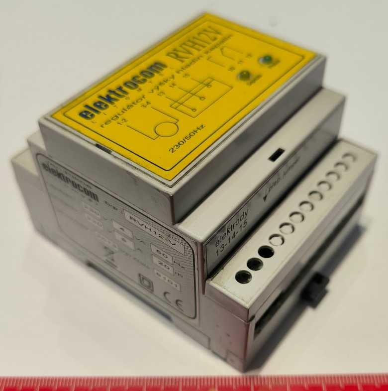 RVH12V - Regulátor výšky vodní hladiny - 230V 50Hz   .. cena na dotaz / price on request