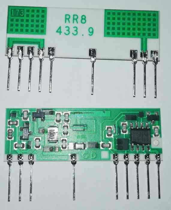 není skladem - RX modul 433,9MHz , typ RR8