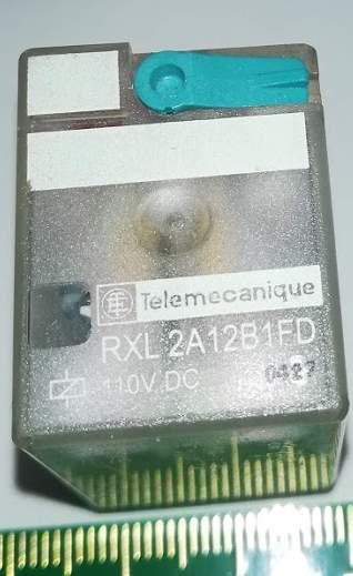 relé RXL2A12B1FD 110Vdc
