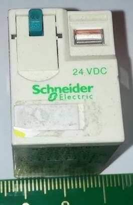 relé RXM4GB1BD 24Vdc