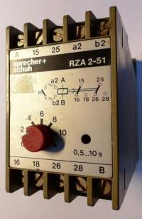RZA 2-51 0,5-10s, z demontáže .. cena na dotaz / price on request