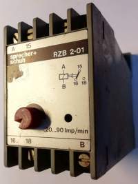 RZB2-01 sprecher-schuh -  20 .. 90 imp/min, z demontáže .. cena na dotaz / price on request