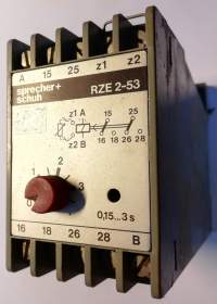 RZE 2-53 sprecher-schuh -  0,15.. 3s, z demontáže .. cena na dotaz / price on request