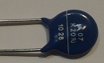 varistor B72207S200K101 .. balení 50ks za 90Kč