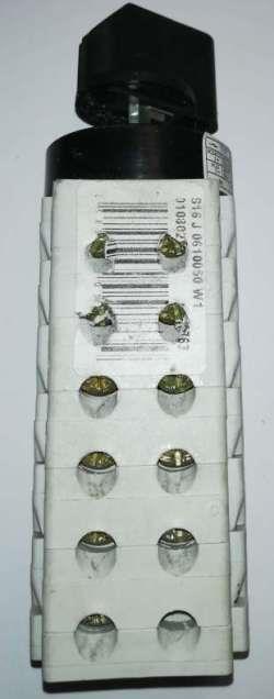 není skladem - S16J0610050W1 přepínač SEZ, 10 poloh