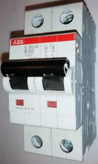 ABB S202M-B50 jistič