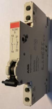 ABB S290-S11 signalcontact .. cena na dotaz / price on request