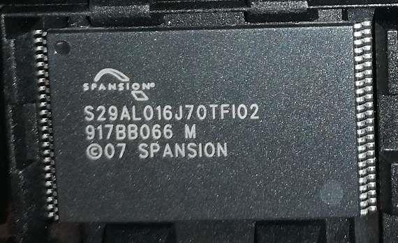 S29AL016J70TFI020A - NOR Flash Parallel 3V/3.3V 16M-bit 2M x 8/1M x 16 70ns 48-Pin TSOP T/R   .. cena na dotaz / price on request
