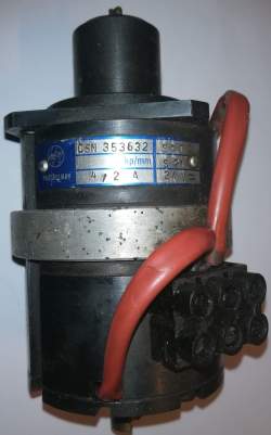 elektromagnet S7D2 24Vss   .. cena na dotaz / price on request