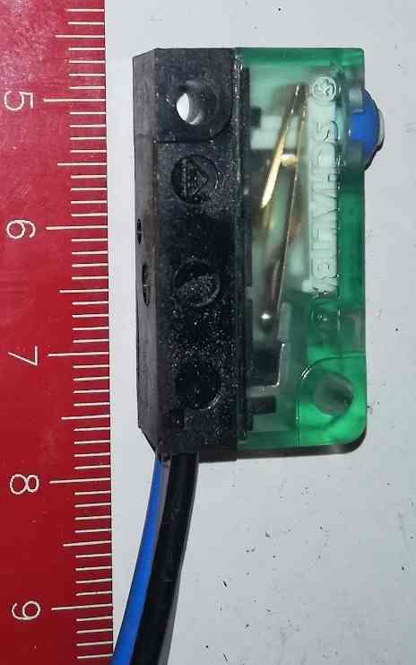 S870 W3B1a - Schaltbau GmbH Snap-action Switch, Pushbutton (Standard), l=50cm   .. cena na dotaz / price on request