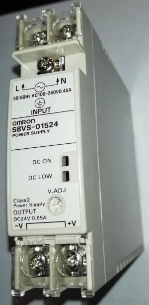 S8VS-01524 - power supply OMRON  ..   cena na dotaz / price on request