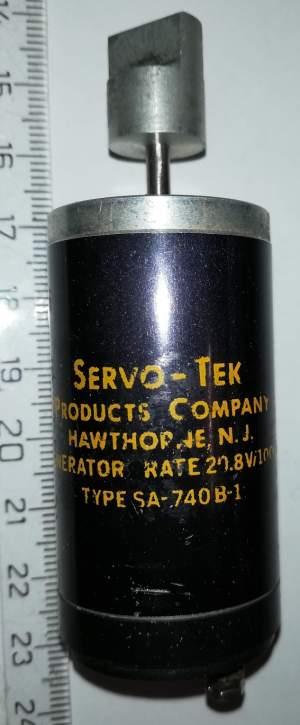 SA-740B-1 - Servo-Tek .. cena na dotaz / price on request