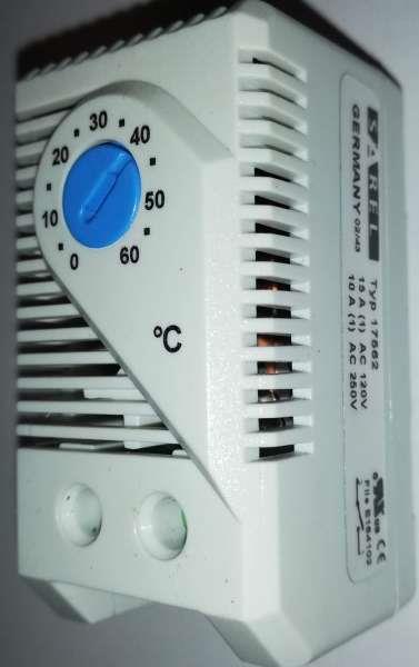 SAREL typ 17562 TERMOSTAT 0-60°C 1Z 250VAC 10A