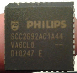 SCC2692AC1A44 - Dual asynchronous receiver .. cena na dotaz / price on request