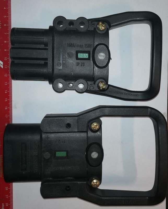 SCHALTBAU-003 - odpojovač 160A/max 150V IP23