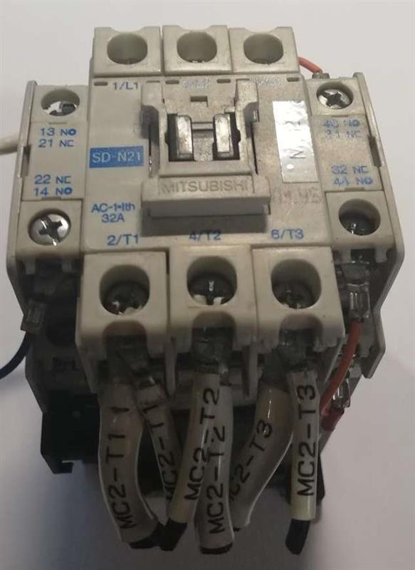 SD-N21 24Vdc Mitsubishi - použitý / used   .. cena na dotaz / price on request