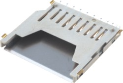 SD konektor SMT - na secure digital karty