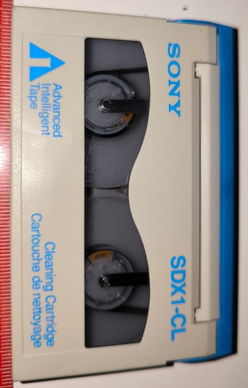 Sony SDX1-CL - Tape, 8mm, AIT AME, Cleaning Cartridge, SDX1CL .. použitý / used  .. cena na dotaz / price on request