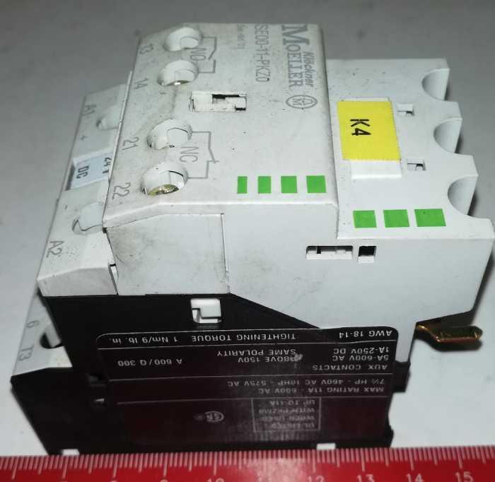 SE00-11-PKZ0 MOELLER 24vDC  .. použitý / used   .. cena na dotaz / price on request