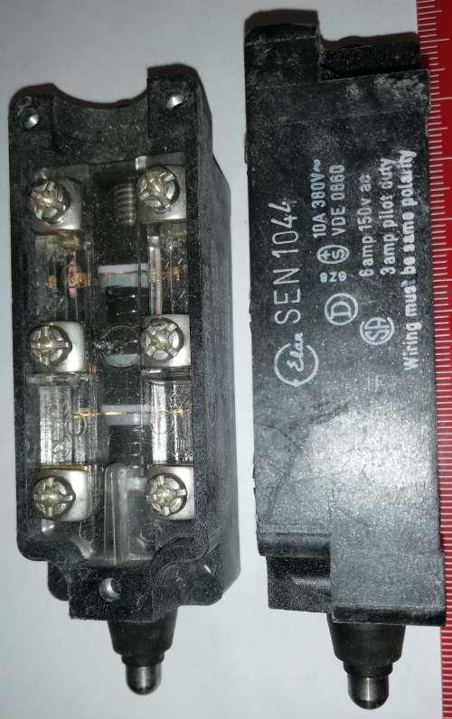 koncový spínač SEN1044, 10A 380Vac