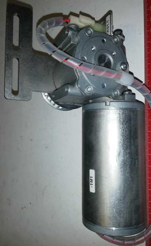 motorek s převodovkou SG62 46:1 150Ncm  .. použitý / used .. otestován na 12Vdc