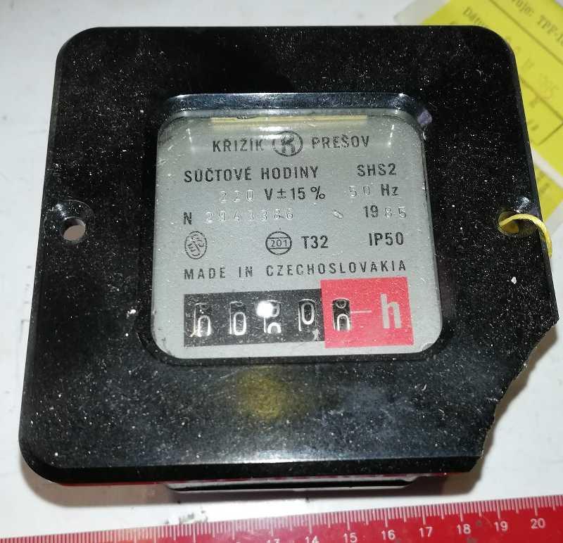 součtové hodiny SHS2, uklepnuté dle foto   .. cena na dotaz / price on request