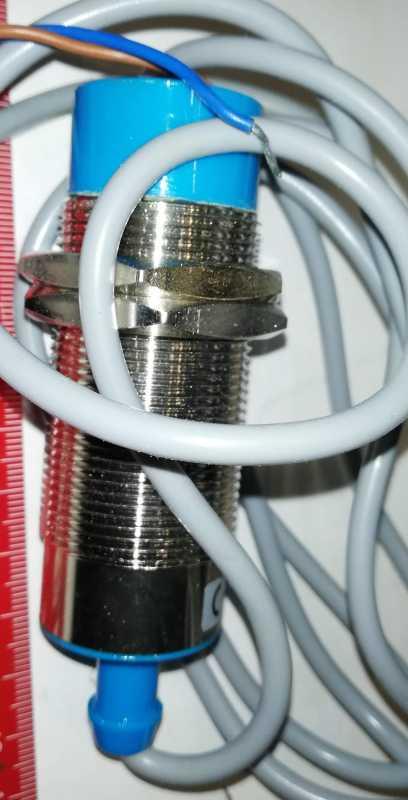 SI30-AE15 NO AECO INDUCTIVE SENSOR BLUE s kabelem