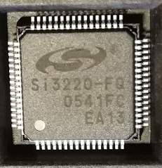 SI3220-FQ - IC SLIC/CODEC DUAL-CH 64TQFP .. cena na dotaz / price on request