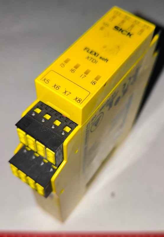 SICK 1044124 FX3-XTDI80002  - I/O modul Flexi Soft   .. cena na dotaz / price on request