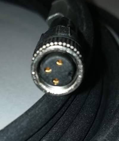 SICK-6025889 - DOL-0803-G05MC - 5 m, 3-wire, PUR, halogen-free