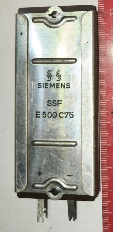 selen SIEMENS SSF E500C75  .. cena na dotaz / price on request