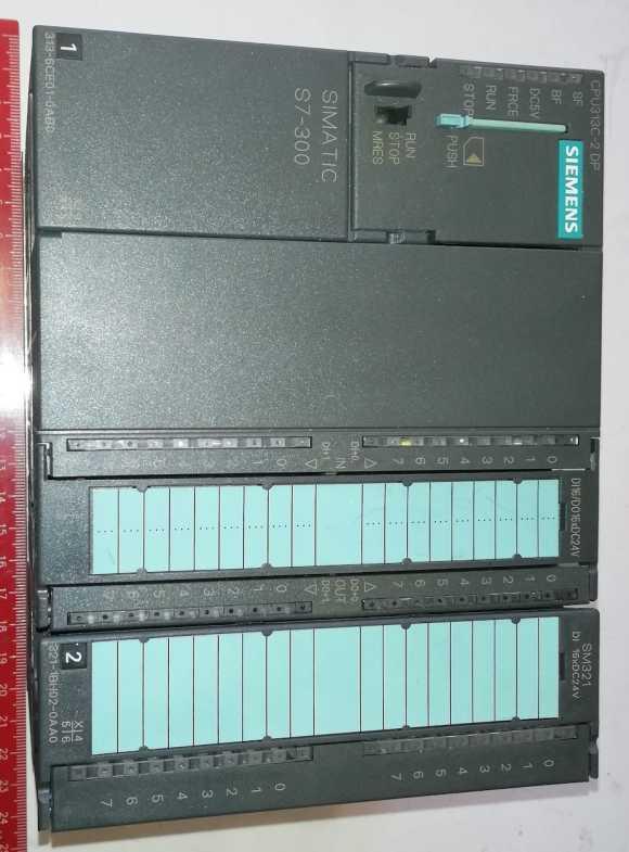 SIMATIC-S7-300 -  .. použitý / used .. cena na dotaz / price on request