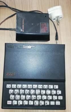 SINCLAIR-ZX81  starší  .. cena na dotaz / price on request