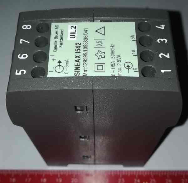 převodník SINEAX I542