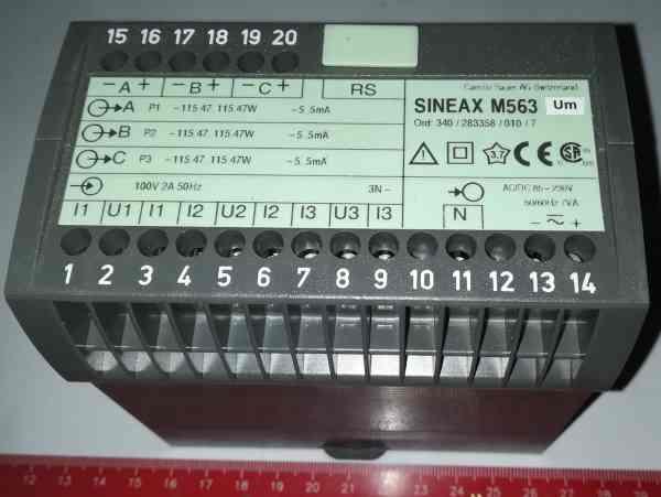 převodník SINEAX M563  .. cena na dotaz / price on request