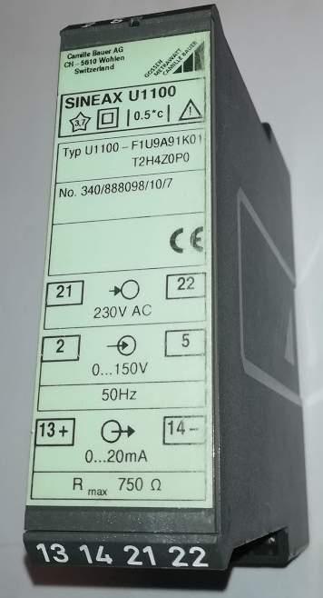 SINEAX U1100-F1U9A91K01-T2H4Z0P0  .. cena na dotaz / price on request