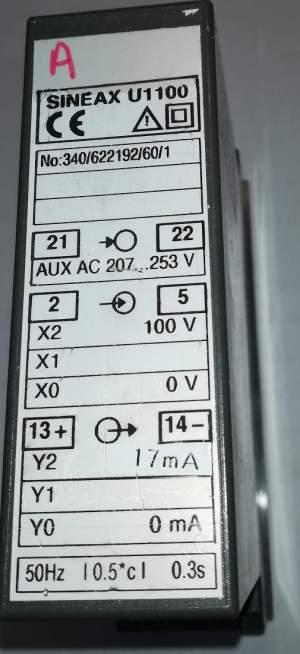 SINEAX U1100 starší verze (A)  .. cena na dotaz / price on request