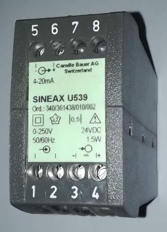 SINEAX U539 - Převodník střídavého napětí  .. cena na dotaz / price on request