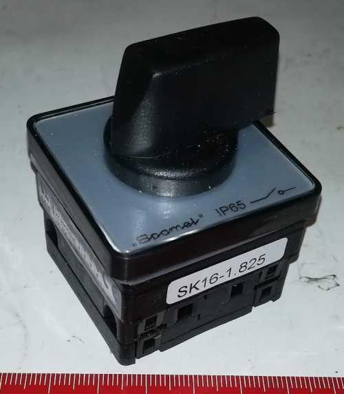 SPAMEL spínač SK16-1.825