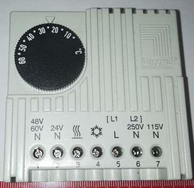 RITTAL Regulátor SK 3110.000 teploty