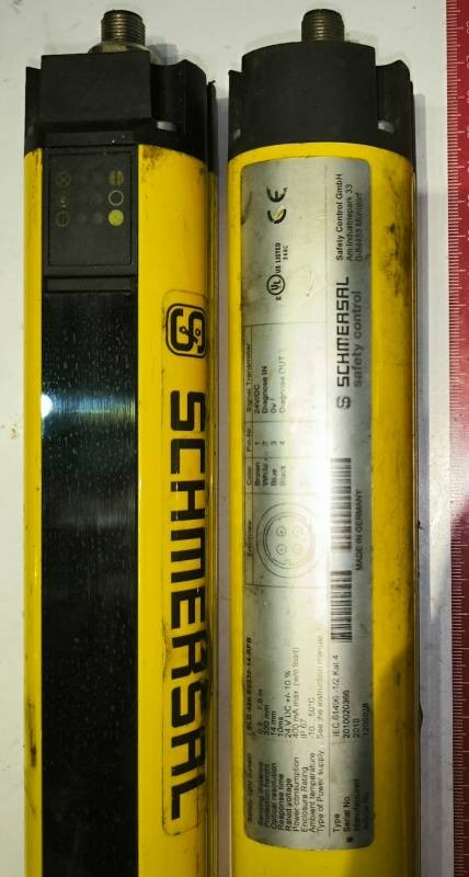 SCHMERSAL SLC420-E0330-14-RFB světelná clona  .. použitý / used.. cena na dotaz / price on request