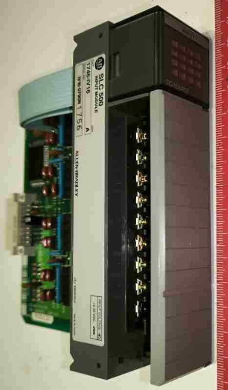 SLC500- input module - 1746-IV16  .. použitý / used  .. cena na dotaz / price on request