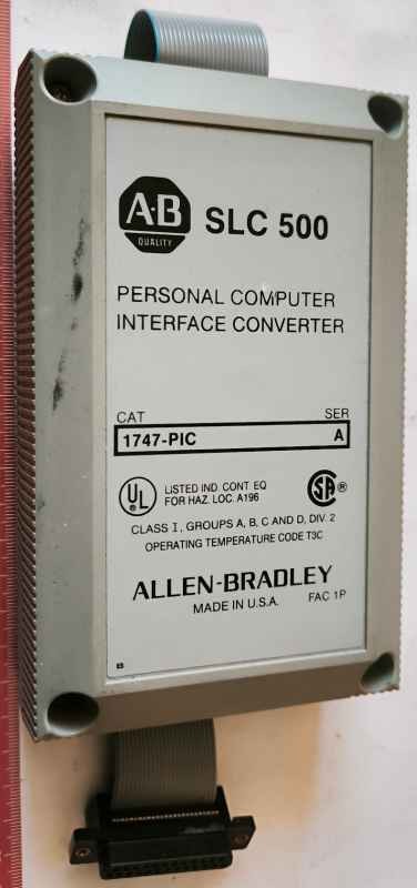 SLC500- interface- 1747-PIC .. použitý / used  .. cena na dotaz / price on request
