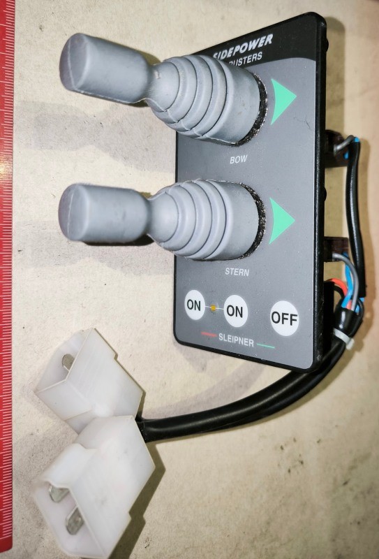SLEIPNER-001 -  SIDEPOWER THRUSTERS joystick   .. cena na dotaz / price on request