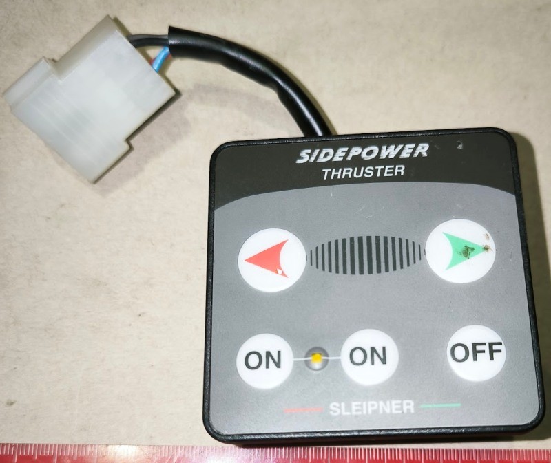 SLEIPNER-002 -  SIDEPOWER THRUSTER touch panel   .. cena na dotaz / price on request