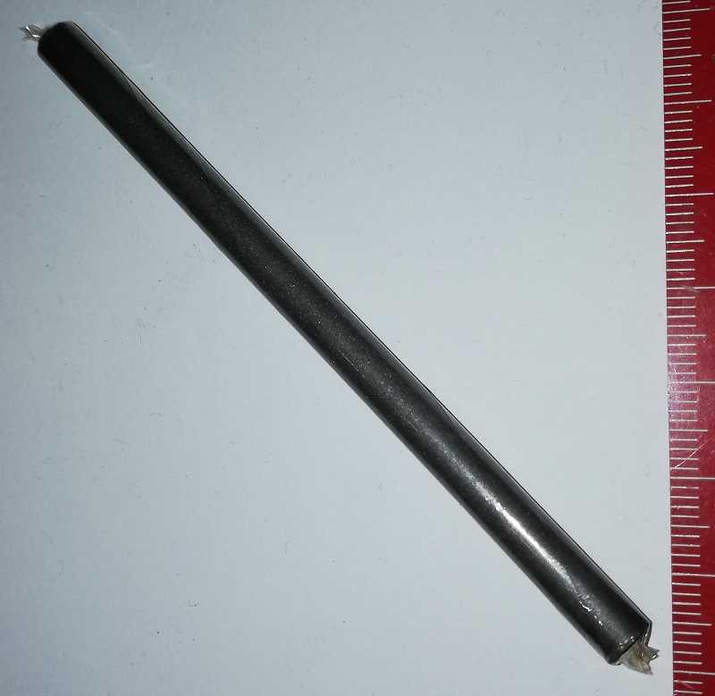 SM-10Y - spektralkohle elektroden, 10cm