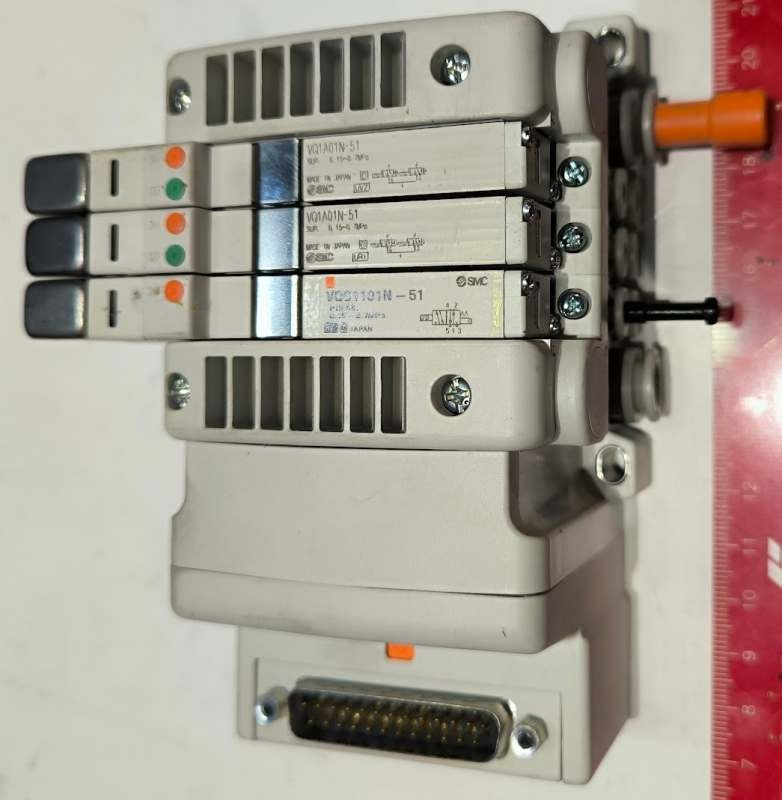 SMC sestava (004) z demontáže, dle foto  .. použitý / used